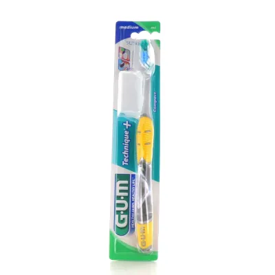 GUM BROSSE A DENTS TECHNIQUE COMPACT MEDIUM (493)