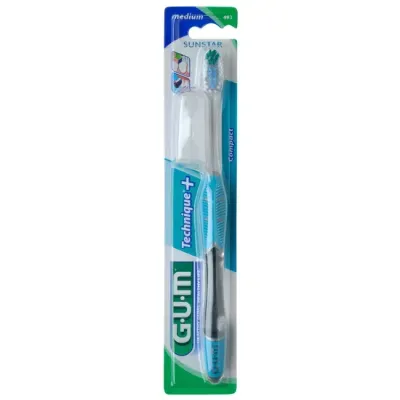 GUM BROSSE A DENTS TECHNIQUE COMPACT MEDIUM (493)