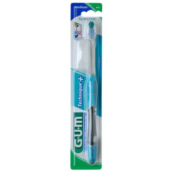 GUM BROSSE A DENTS TECHNIQUE COMPACT MEDIUM (493)