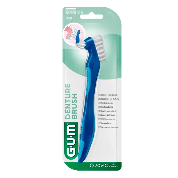 GUM BROSSE A DENTS POUR PROTHESE (201)