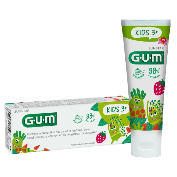 GUM DENTIFRICE KIDS 3 ANS+ 50ML