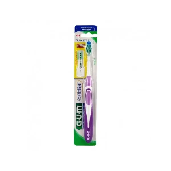GUM BROSSE A DENTS ACTIVITAL SOUPLE (581)
