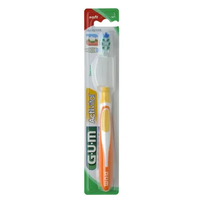 GUM BROSSE A DENTS ACTIVITAL SOUPLE (581)