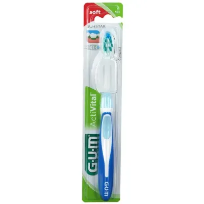 GUM BROSSE A DENTS ACTIVITAL SOUPLE (581)