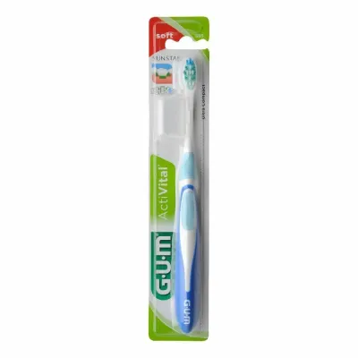 GUM BROSSE A DENTS ACTIVITAL ULTRA COMPACT SOUPLE (585)