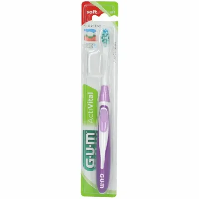 GUM BROSSE A DENTS ACTIVITAL ULTRA COMPACT SOUPLE (585)