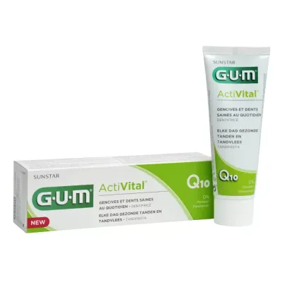 GUM ACTIVITAL DENTIFRICE 75ML