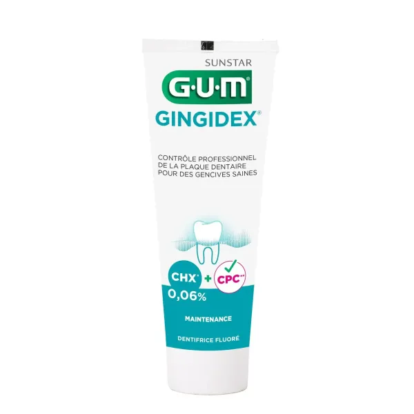 GUM DENTIFRICE GINGIDEX 75ML