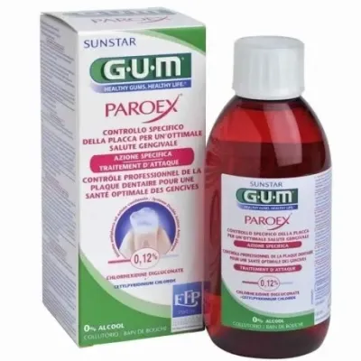 GUM BAIN DE BOUCHE PAROEX 0.20% 300ML