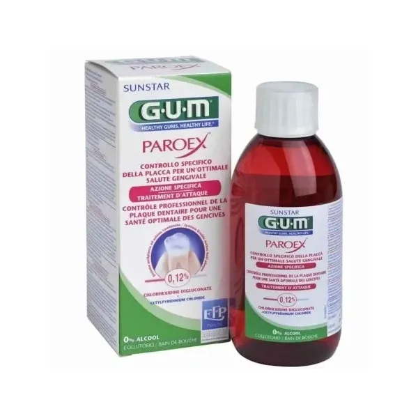 GUM BAIN DE BOUCHE PAROEX 0.20% 300ML