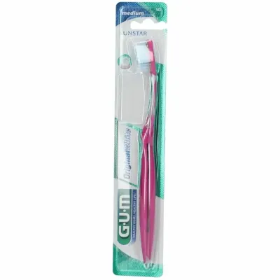 GUM BROSSE A DENTS ORIGINAL WHITE MEDIUM COMPACTE (563)