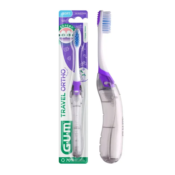 GUM BROSSE A DENTS ORTHO (125)