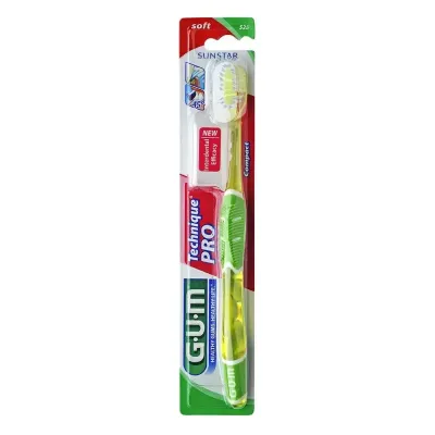 GUM BROSSE A DENTS TECHNIQUE PRO SOUPLE (525)