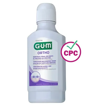 GUM BAIN DE BOUCHE ORTHO 300ML