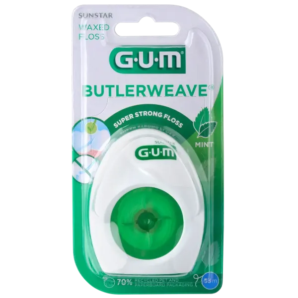 GUM BUTLERWEAVE WAXED 55M (1155)