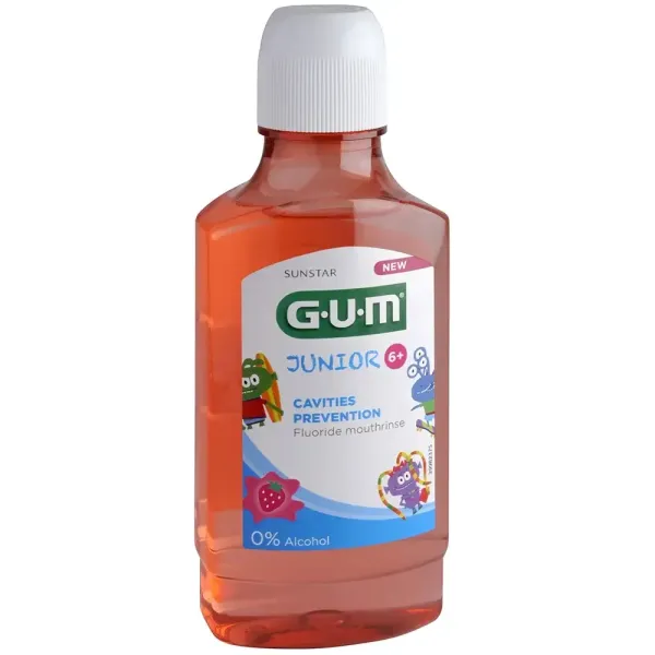 GUM BAIN DE BOUCHE JUNIOR 300ML
