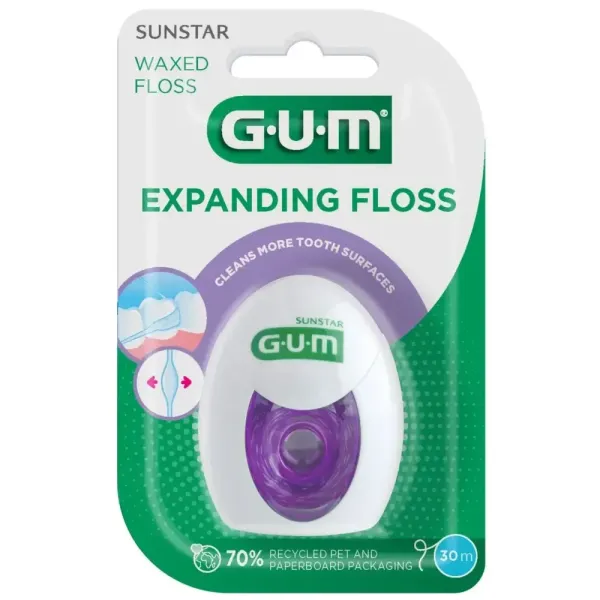 GUM FIL DENTAIRE EXPANDING FLOSS 2030