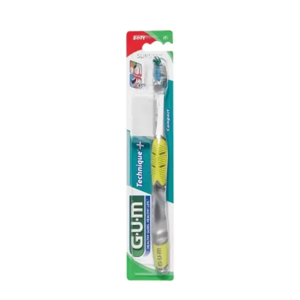 GUM BROSSE A DENTS TECHNIQUE COMPACT SOUPLE (491)