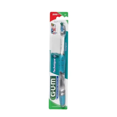 GUM BROSSE A DENTS TECHNIQUE COMPACT SOUPLE (491)