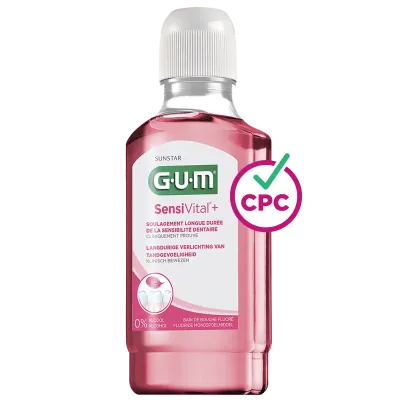 GUM BAIN DE BOUCHE SENSIVITAL 300ML