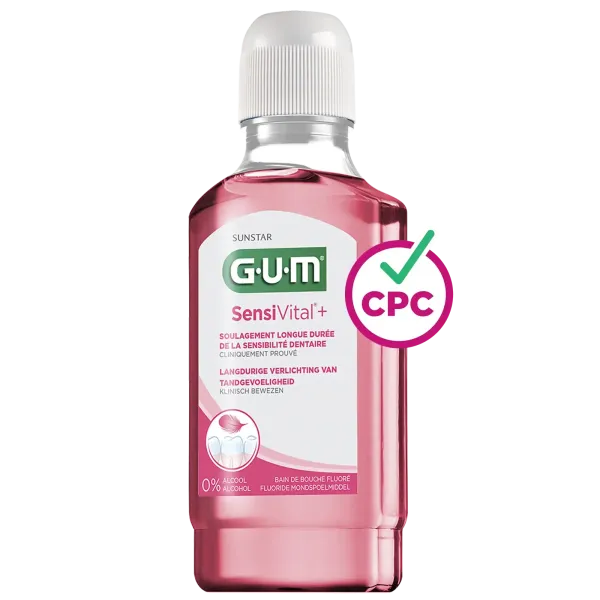 GUM BAIN DE BOUCHE SENSIVITAL 300ML