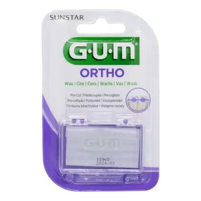 GUM CIRE ORTHODONTIQUE MENTHE 724