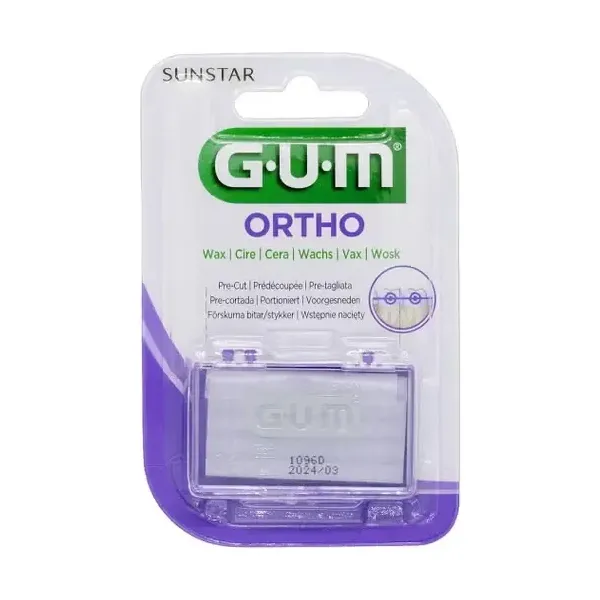 GUM CIRE ORTHODONTIQUE MENTHE 724