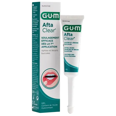GUM AFTA CLEAR GEL 10ML