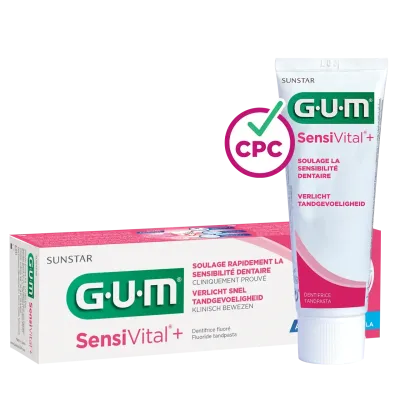 GUM DENTIFRICE SENSIVITAL 75ML