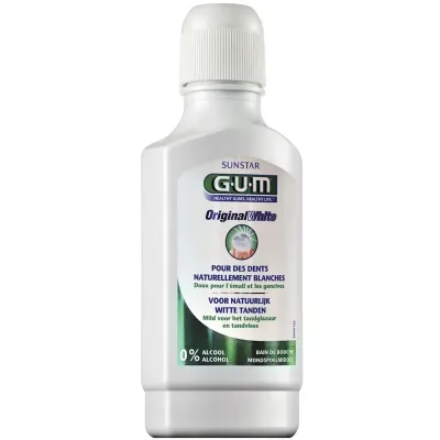 GUM BAIN DE BOUCHE ORIGINAL WHITE 300ML