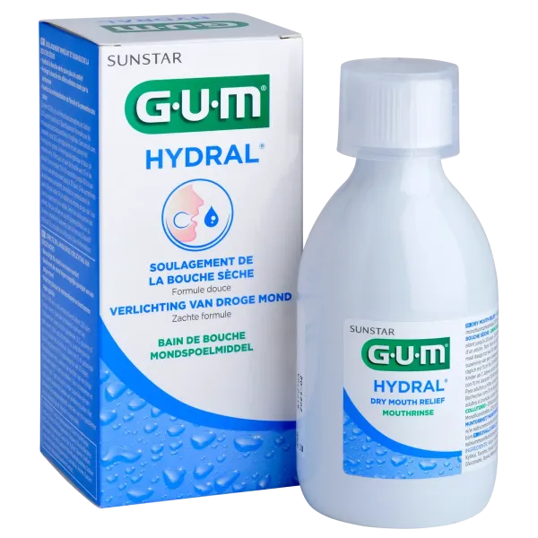 GUM HYDRAL BAIN DE BOUCHE 300ML