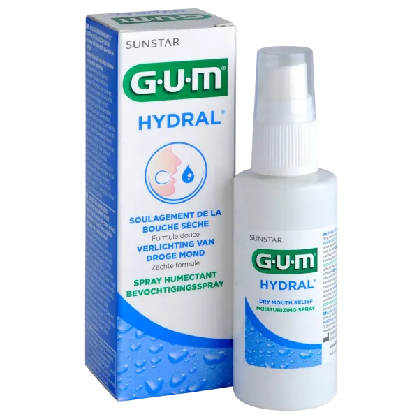 GUM HYDRAL SPRAY HUMECTANT 50ML