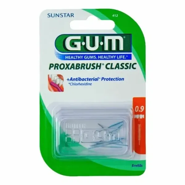 GUM BROSSETTES ULTRA FINE CYLINDRIQUE 0,9MM (412)