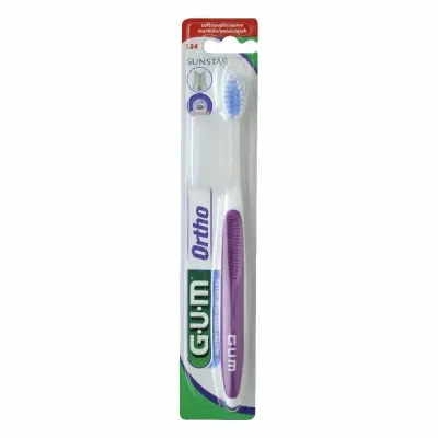 GUM BROSSE A DENTS ORTHO (124)