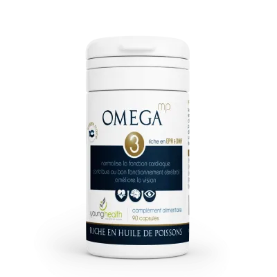 YOUNG HEALTH OMEGA 3 90 GELULES