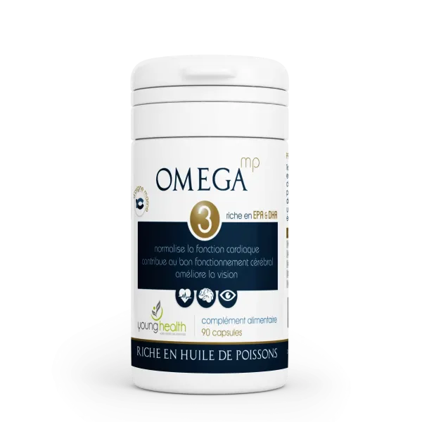 YOUNG HEALTH OMEGA 3 90 GELULES