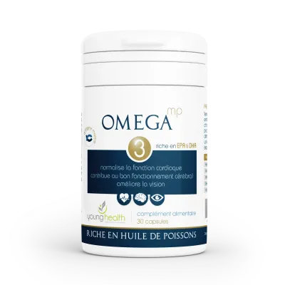 YOUNG HEALTH OMEGA 3 30 GELULES