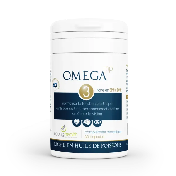 YOUNG HEALTH OMEGA 3 30 GELULES
