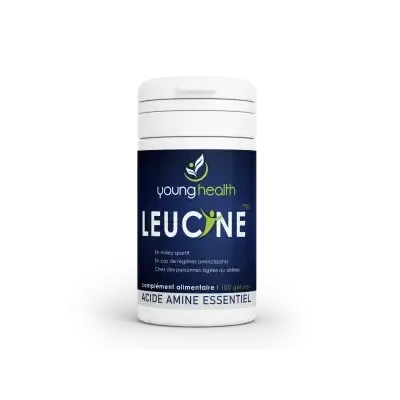 YOUNG HEALTH LEUCINE BOITE DE 100