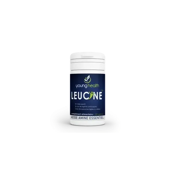 YOUNG HEALTH LEUCINE BOITE DE 100