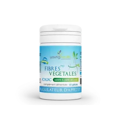 YOUNG HEALTH FIBRES VEGETALES 60 GELULES