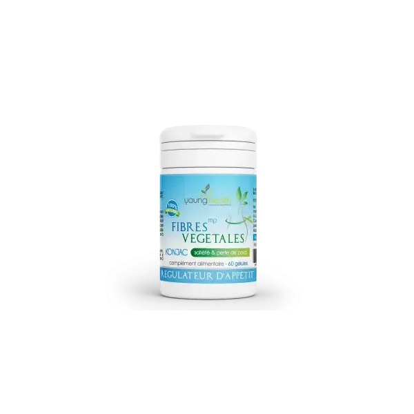 YOUNG HEALTH FIBRES VEGETALES 60 GELULES