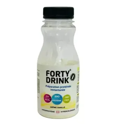YOUNG HEALTH FORTY DRINK AROME VANILLE 49.3 GR