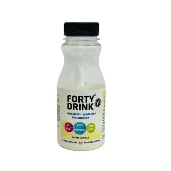 YOUNG HEALTH FORTY DRINK AROME VANILLE 49.3 GR