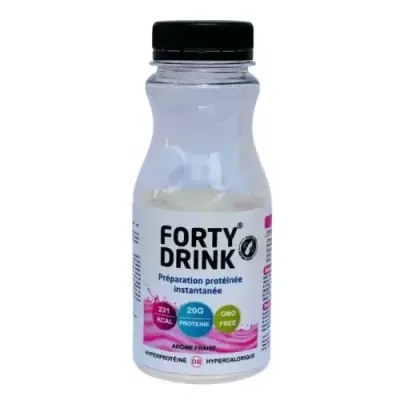 YOUNG HEALTH FORTY DRINK AROME FRAISE 49.3 GR