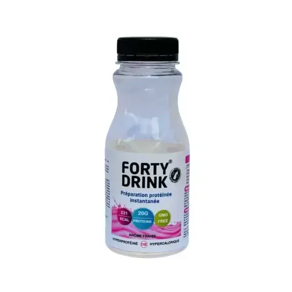 YOUNG HEALTH FORTY DRINK AROME FRAISE 49.3 GR
