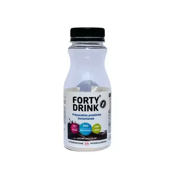 YOUNG HEALTH FORTY DRINK AROME CHOCOLAT 49.3 GR
