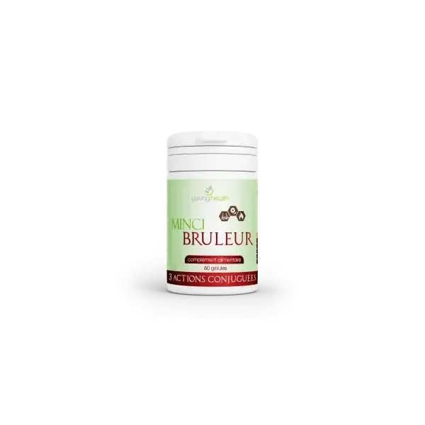 YOUNG HEALTH MINCI BRULEUR 60 GÉLULES