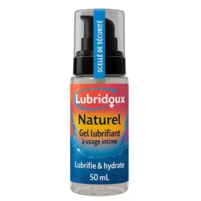LUBRIDOUX NATUREL GEL LUBRIFIANT 50ML