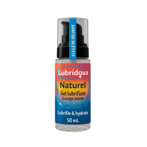 LUBRIDOUX NATUREL GEL LUBRIFIANT 50ML